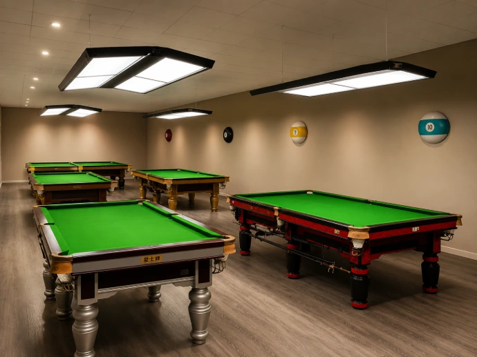 Billiards and pool tables at Q Club Adelaide