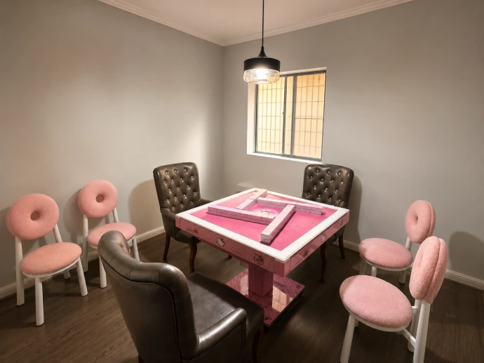Private Mahjong room at Q Club Adelaide