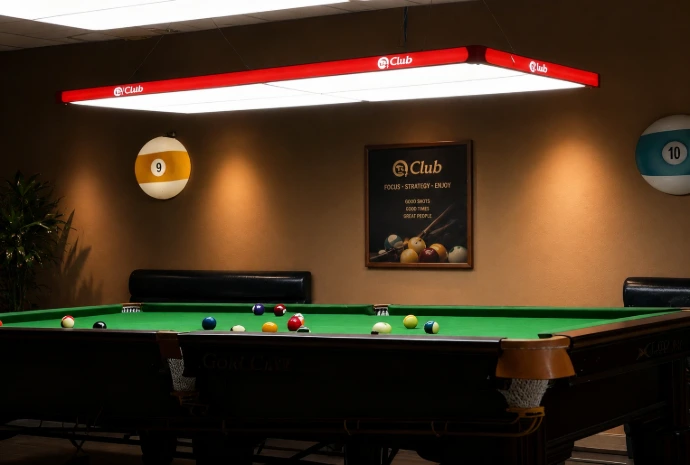 Billiards and Heyball tables inside Q Club Adelaide